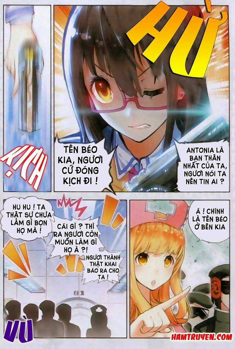 Mạo Bài Đại Anh Hùng Chapter 8 trang 6