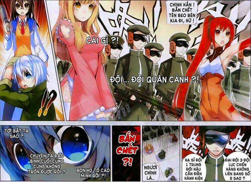 Mạo Bài Đại Anh Hùng Chapter 8 trang 7