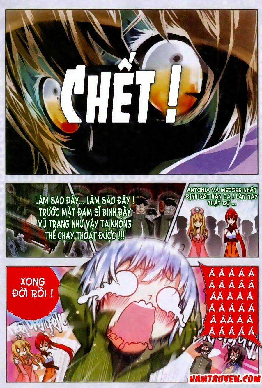 Mạo Bài Đại Anh Hùng Chapter 8 trang 8