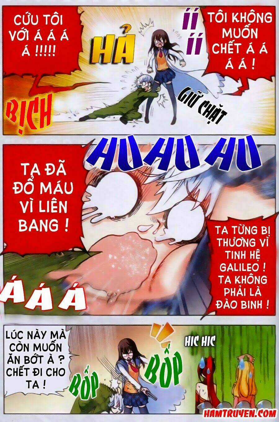 Mạo Bài Đại Anh Hùng Chapter 8 trang 9