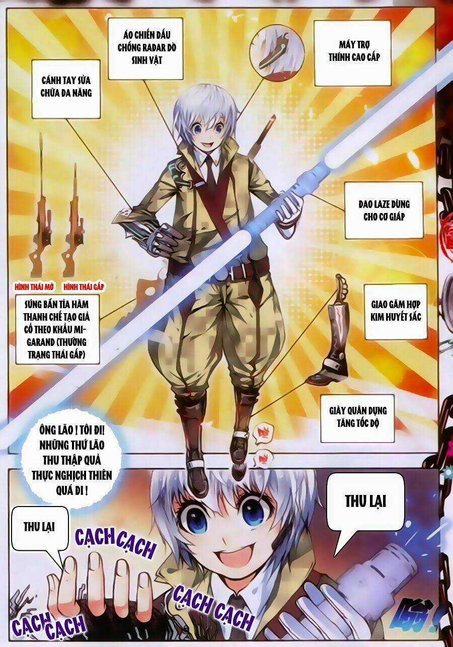 Mạo Bài Đại Anh Hùng Chapter 9 trang 10