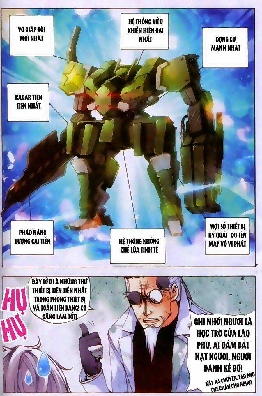 Mạo Bài Đại Anh Hùng Chapter 9 trang 11