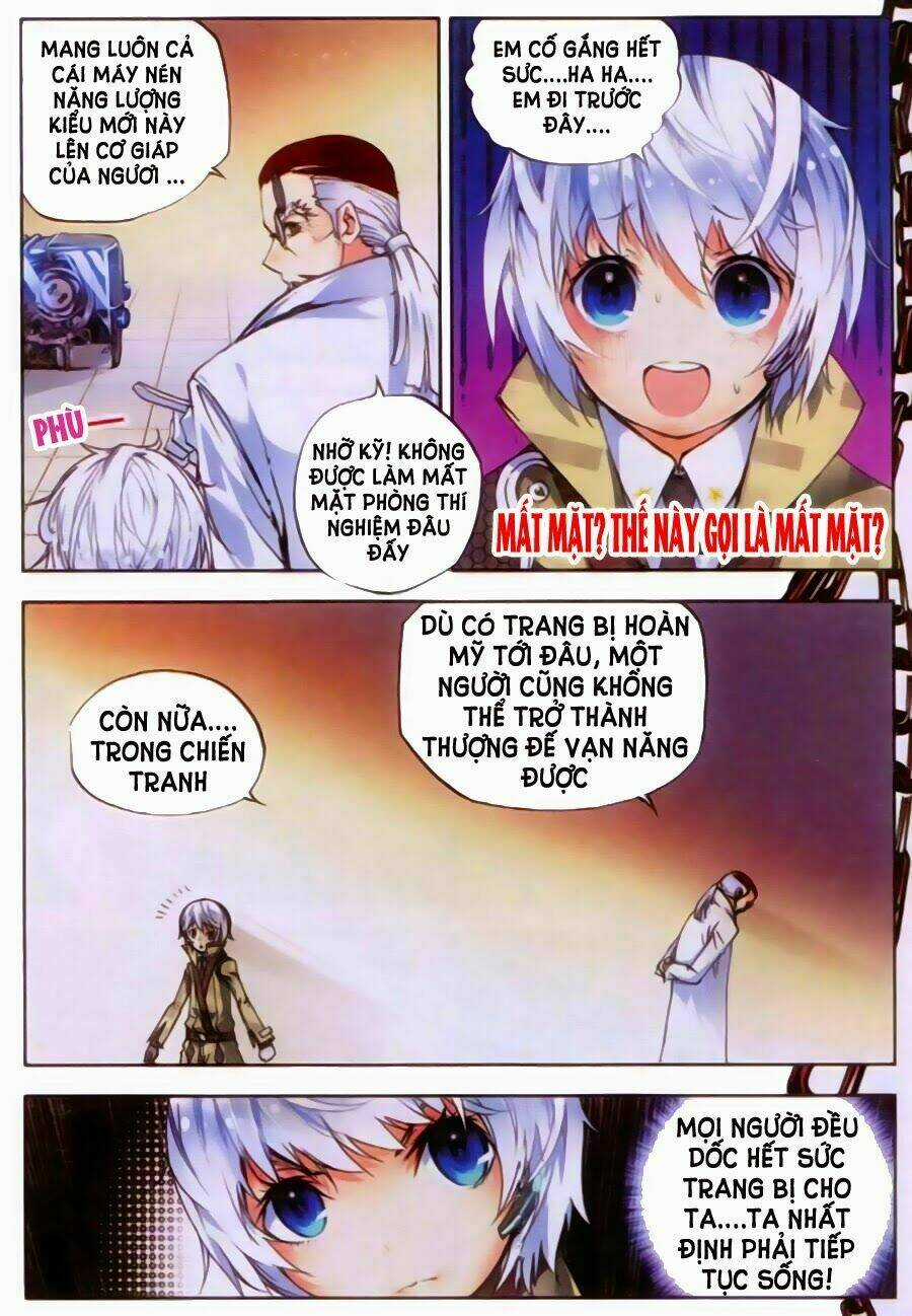 Mạo Bài Đại Anh Hùng Chapter 9 trang 12