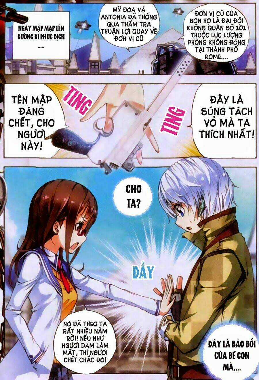 Mạo Bài Đại Anh Hùng Chapter 9 trang 13