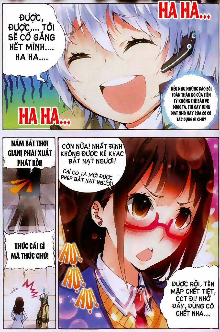 Mạo Bài Đại Anh Hùng Chapter 9 trang 14