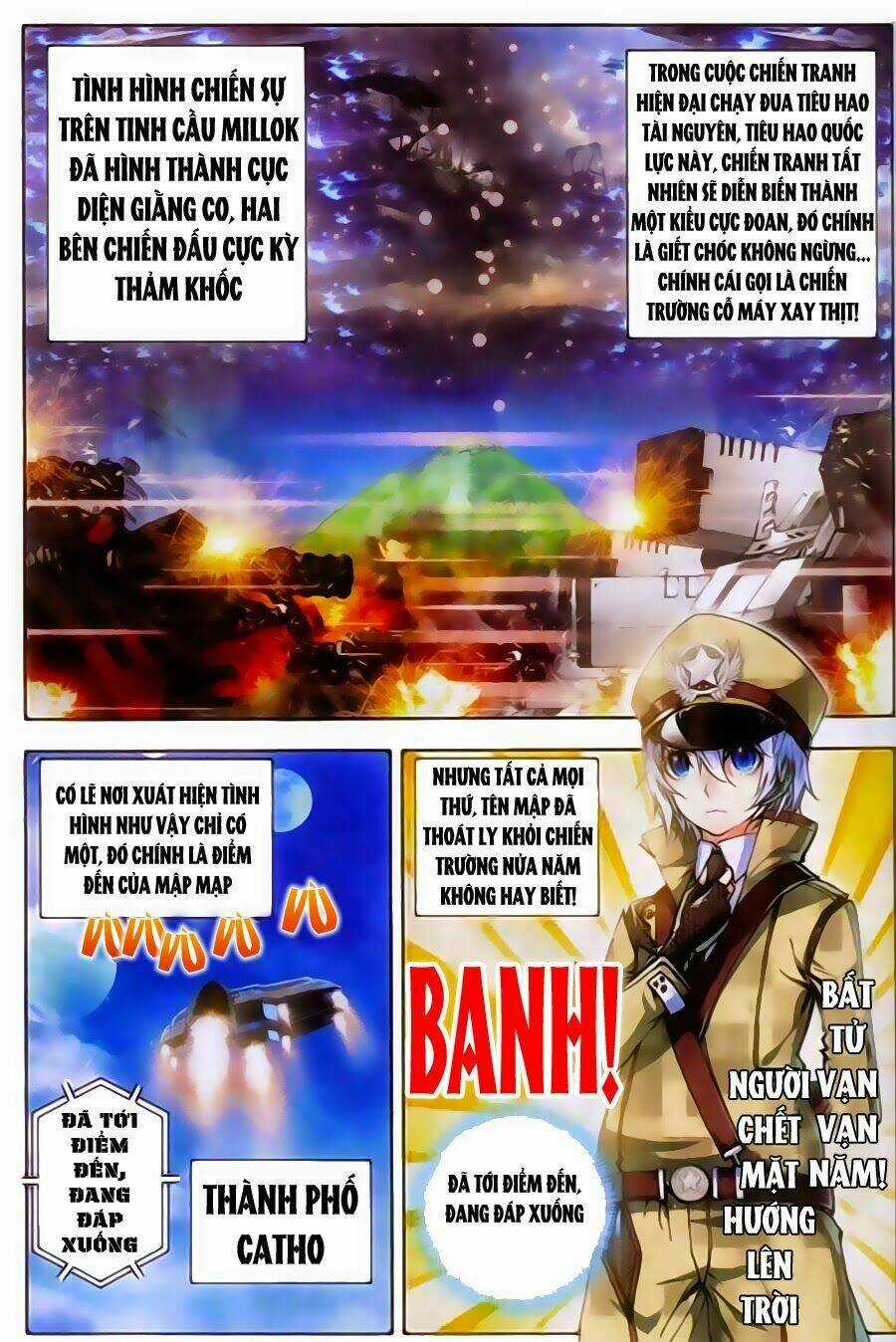 Mạo Bài Đại Anh Hùng Chapter 9 trang 16