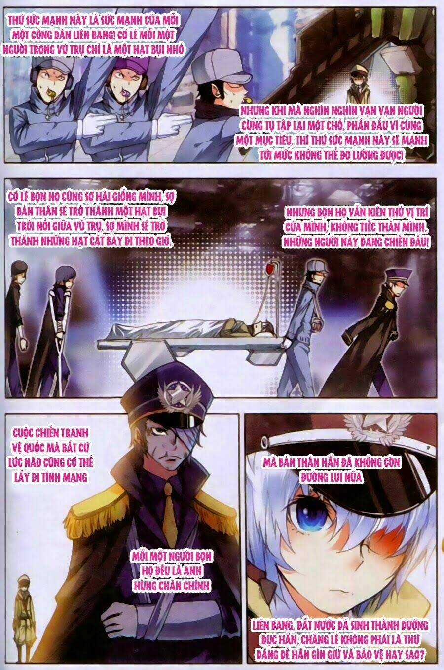 Mạo Bài Đại Anh Hùng Chapter 9 trang 18