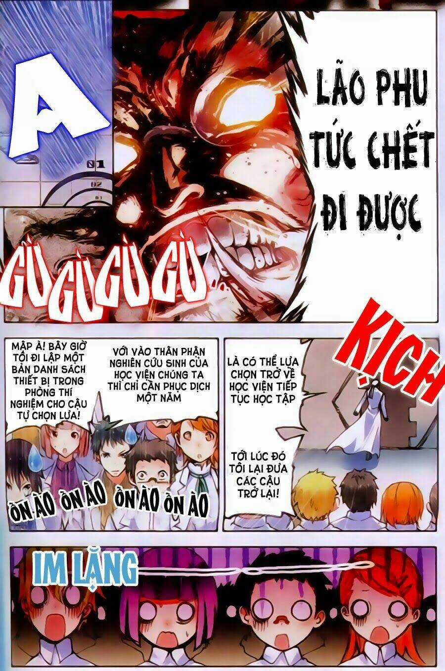 Mạo Bài Đại Anh Hùng Chapter 9 trang 2