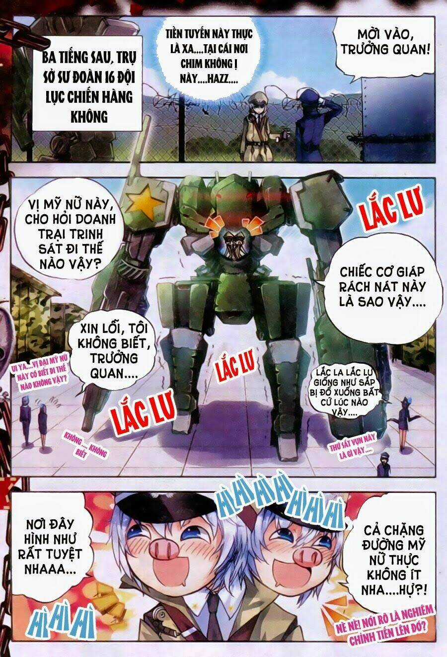 Mạo Bài Đại Anh Hùng Chapter 9 trang 20