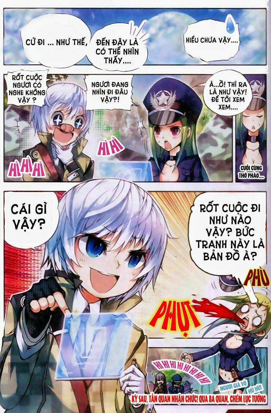 Mạo Bài Đại Anh Hùng Chapter 9 trang 23