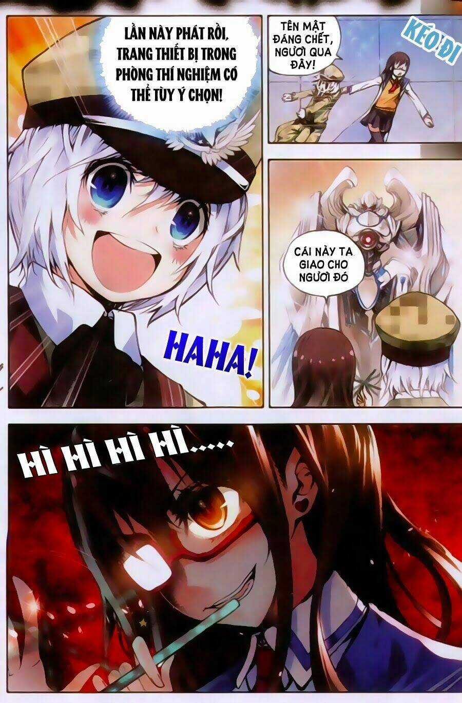 Mạo Bài Đại Anh Hùng Chapter 9 trang 3