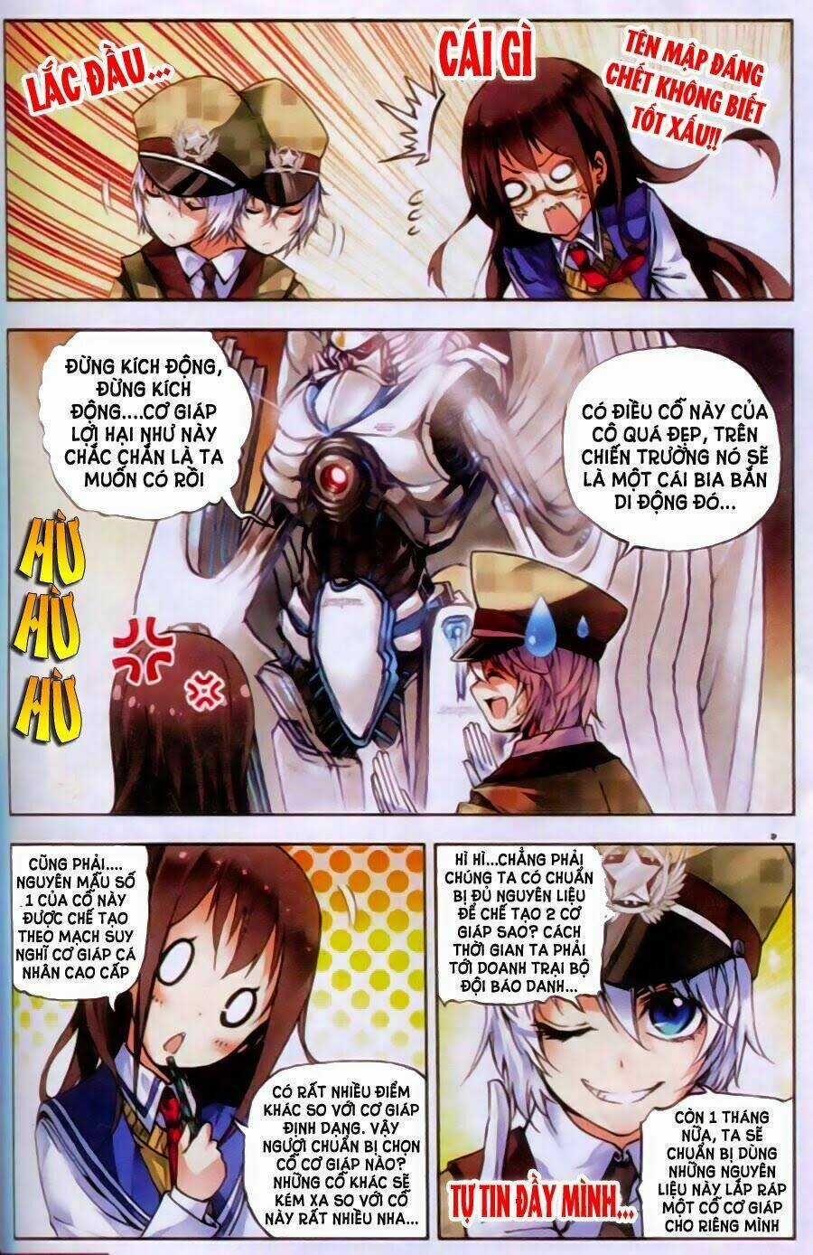 Mạo Bài Đại Anh Hùng Chapter 9 trang 4