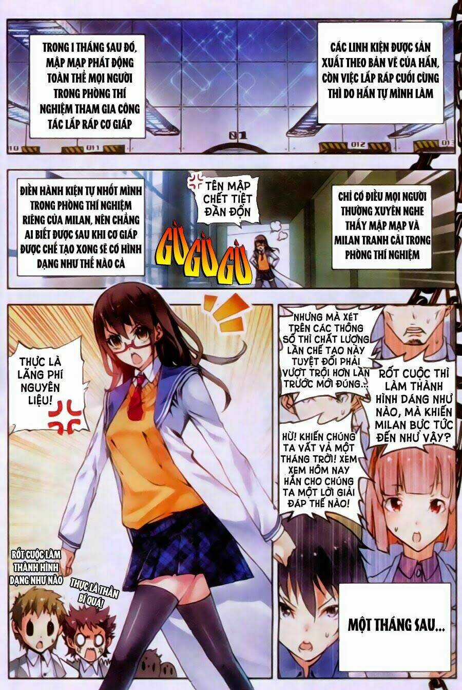 Mạo Bài Đại Anh Hùng Chapter 9 trang 5