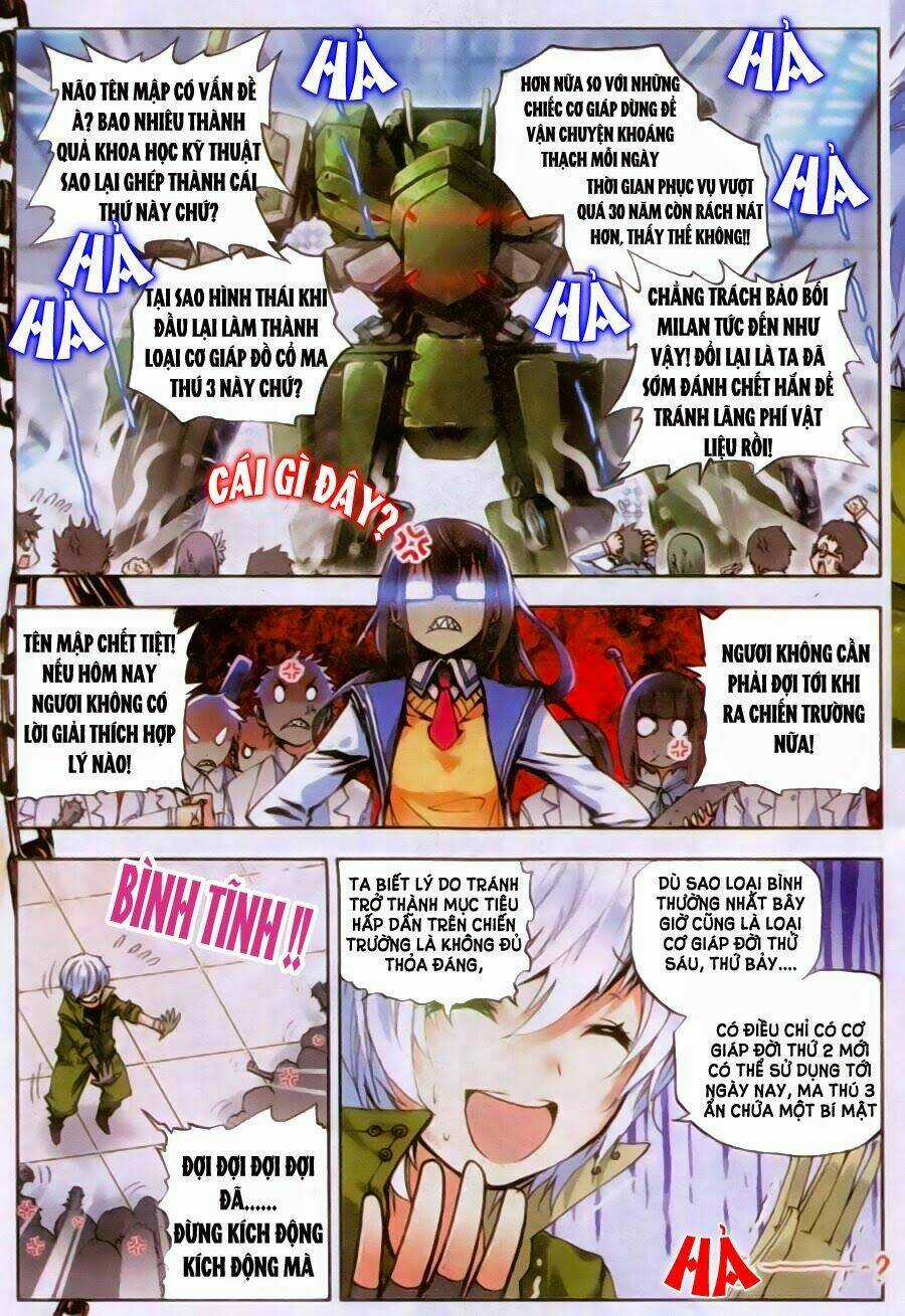 Mạo Bài Đại Anh Hùng Chapter 9 trang 7