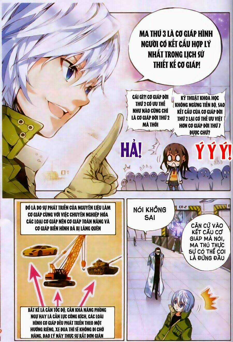 Mạo Bài Đại Anh Hùng Chapter 9 trang 8