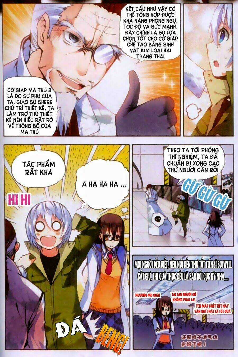 Mạo Bài Đại Anh Hùng Chapter 9 trang 9