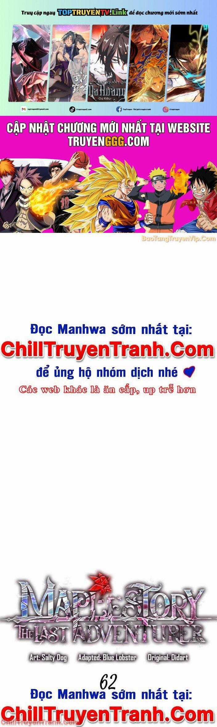 Mạo Hiểm Giả Cuối Cùng Chapter 62 trang 0