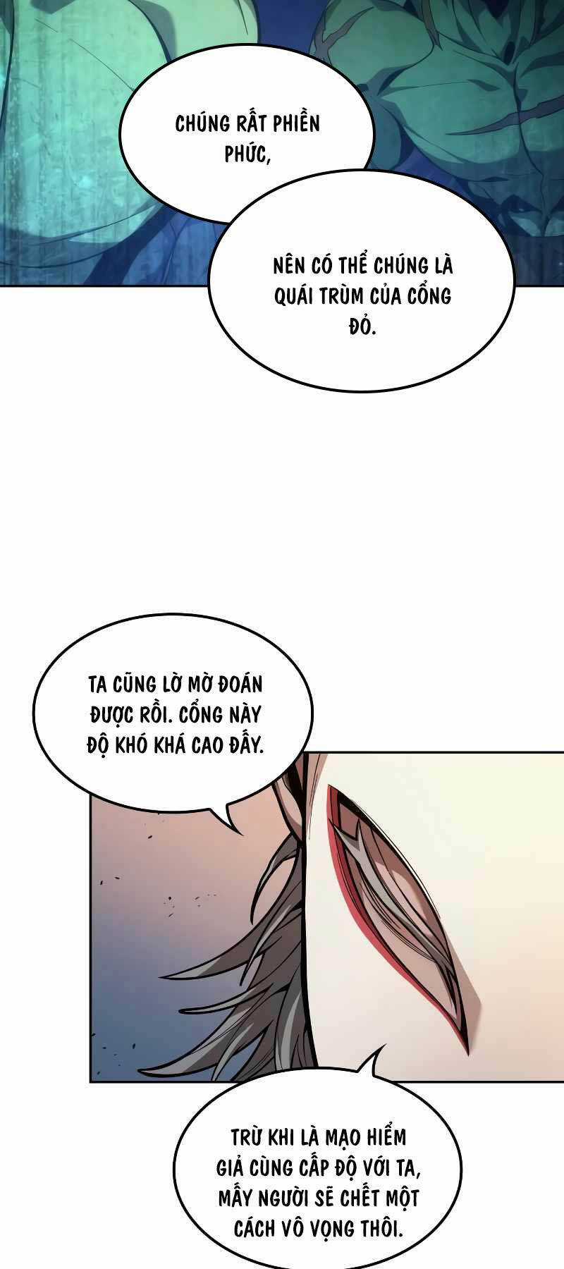 Mạo Hiểm Giả Cuối Cùng Chương 13 trang 35