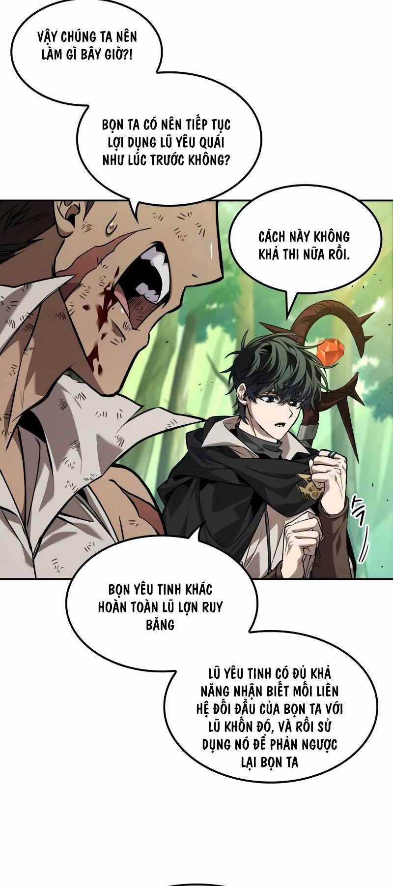 Mạo Hiểm Giả Cuối Cùng Chương 16 trang 28