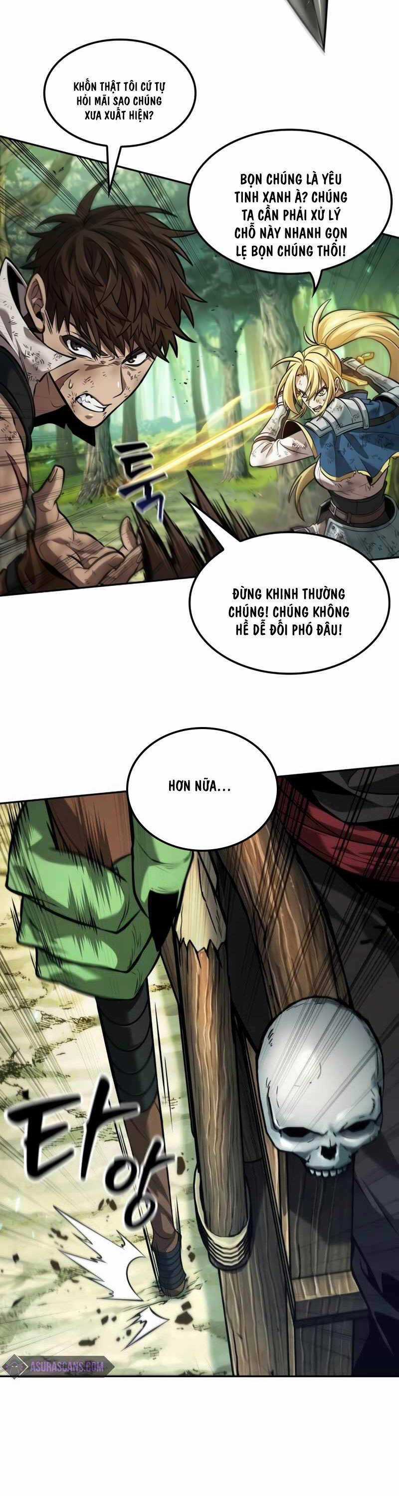 Mạo Hiểm Giả Cuối Cùng Chương 18 trang 19