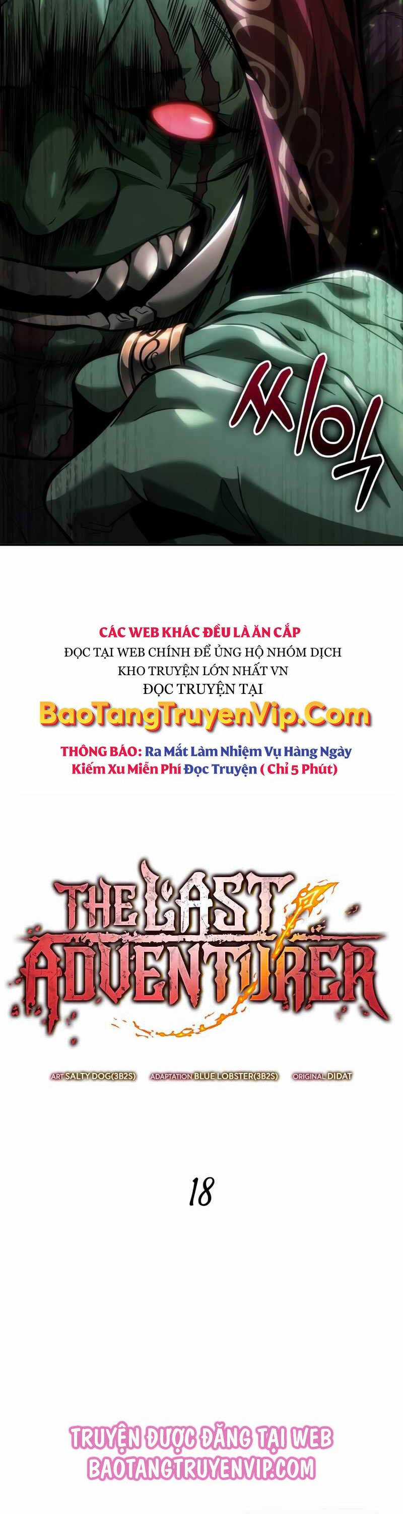 Mạo Hiểm Giả Cuối Cùng Chương 18 trang 21