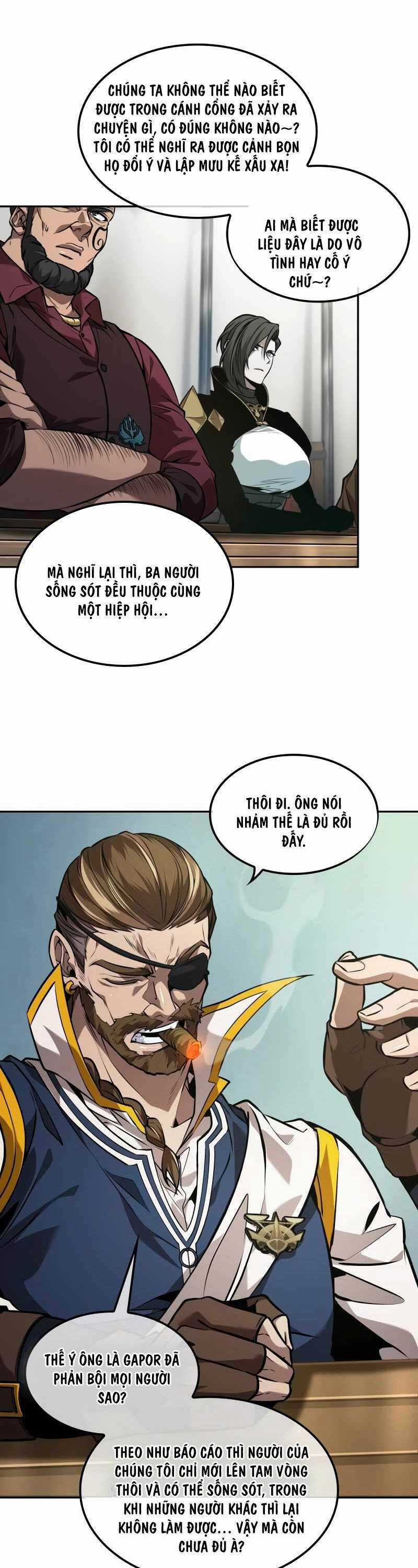 Mạo Hiểm Giả Cuối Cùng Chương 20 trang 15