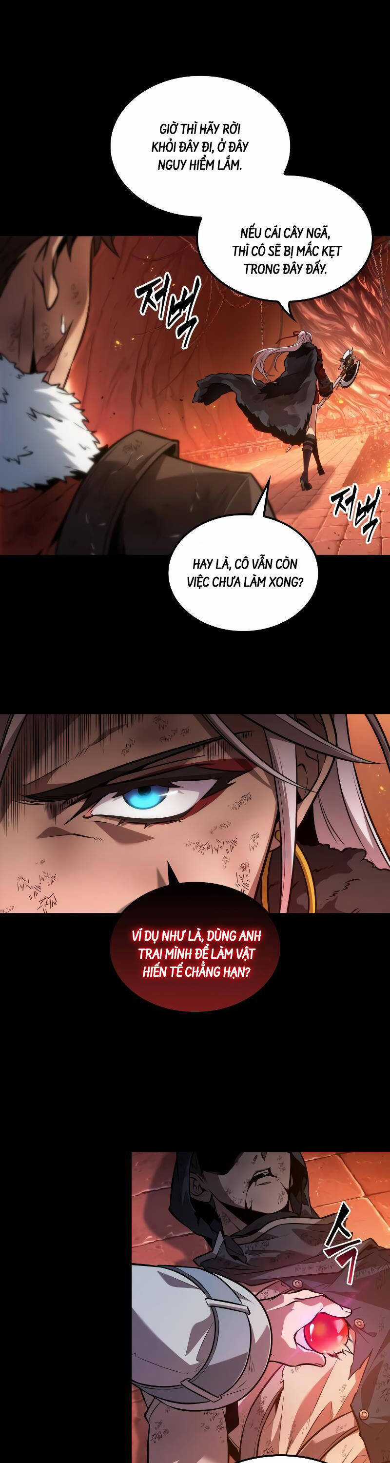 Mạo Hiểm Giả Cuối Cùng Chương 21 trang 38