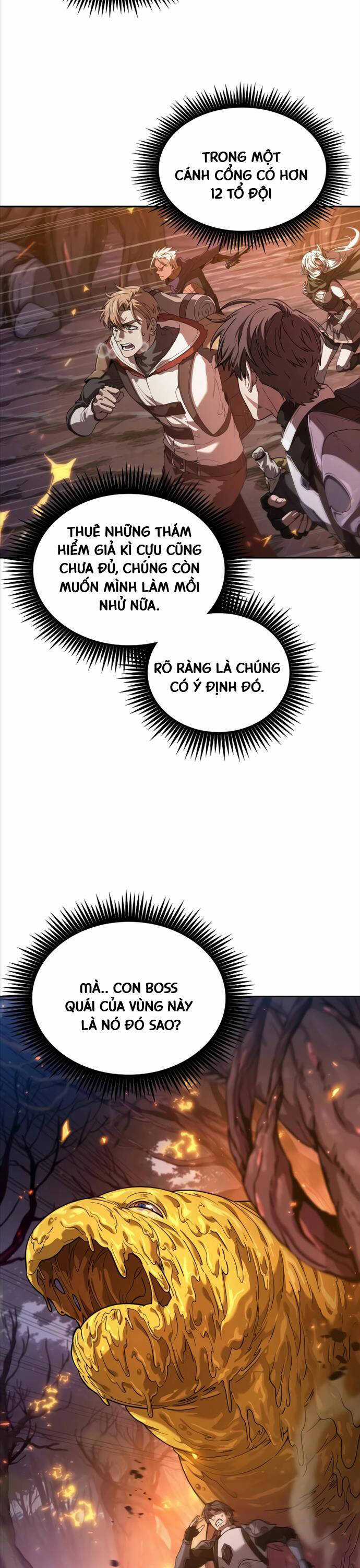 Mạo Hiểm Giả Cuối Cùng Chương 3 trang 10