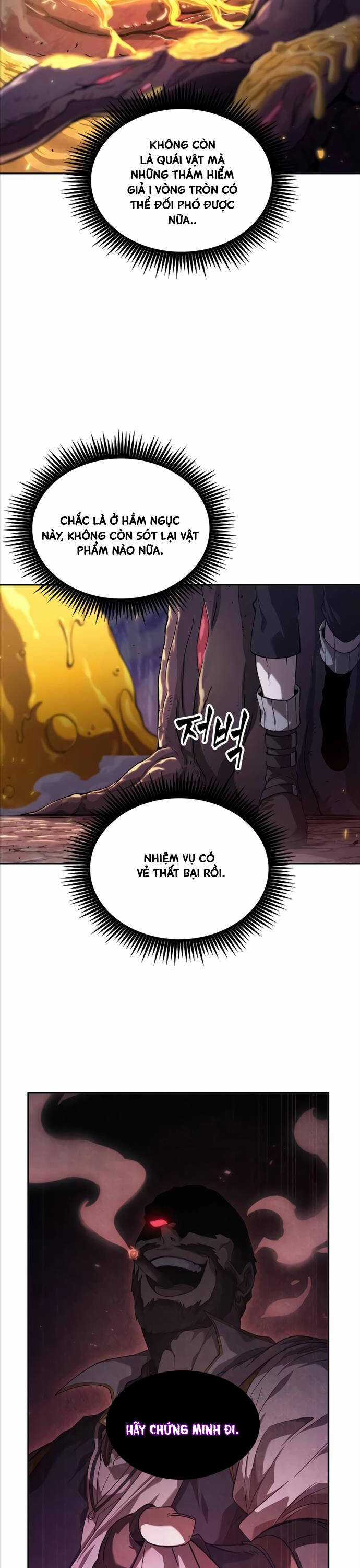 Mạo Hiểm Giả Cuối Cùng Chương 3 trang 25