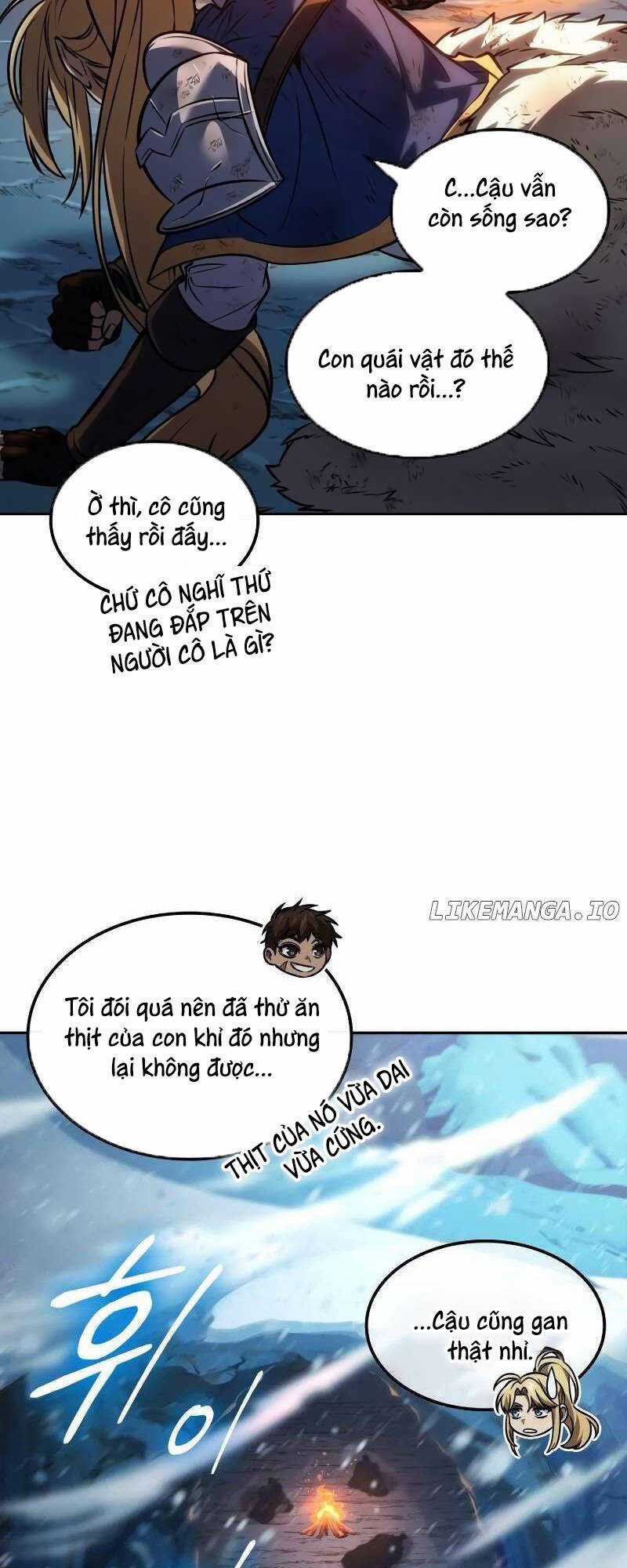 Mạo Hiểm Giả Cuối Cùng Chương 30 trang 18