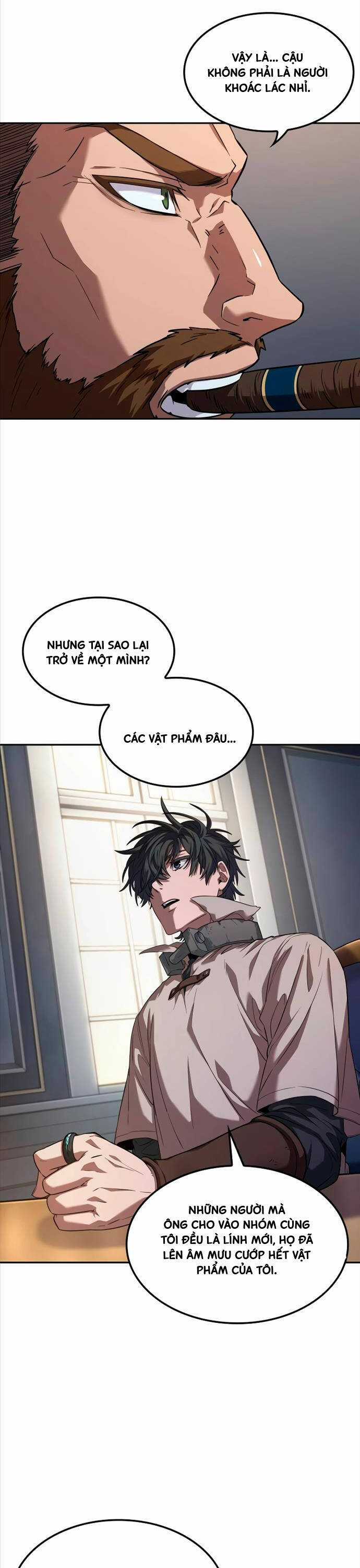 Mạo Hiểm Giả Cuối Cùng Chương 4 trang 18