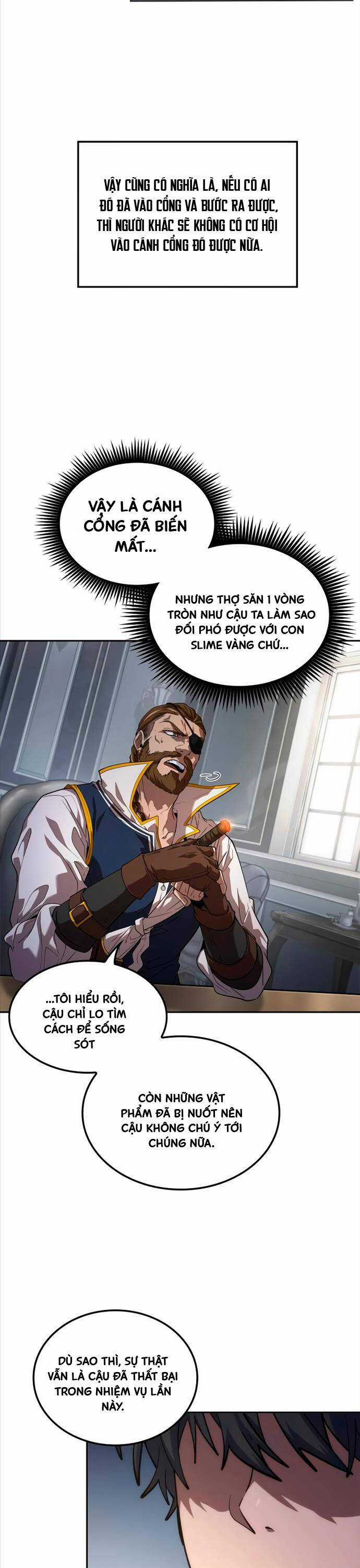 Mạo Hiểm Giả Cuối Cùng Chương 4 trang 23