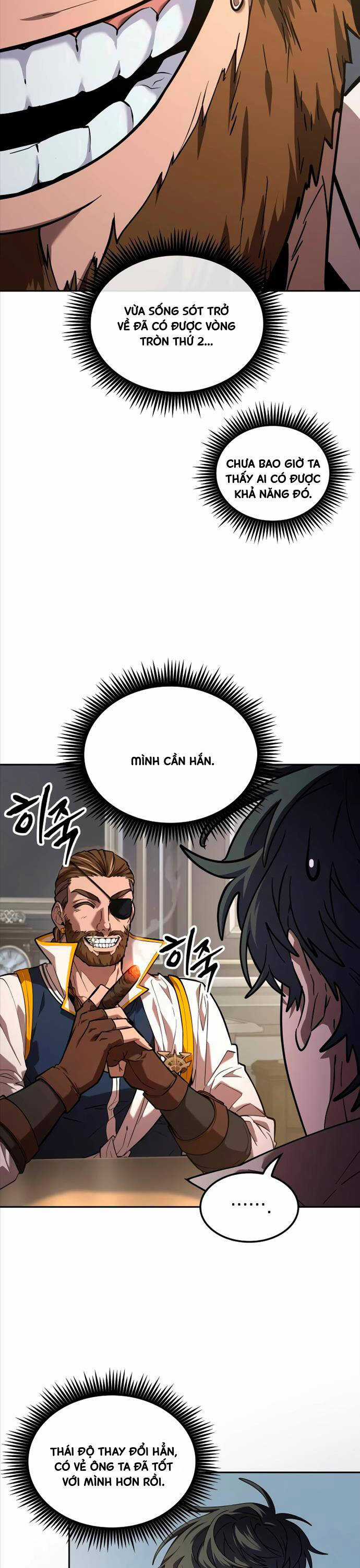 Mạo Hiểm Giả Cuối Cùng Chương 4 trang 31