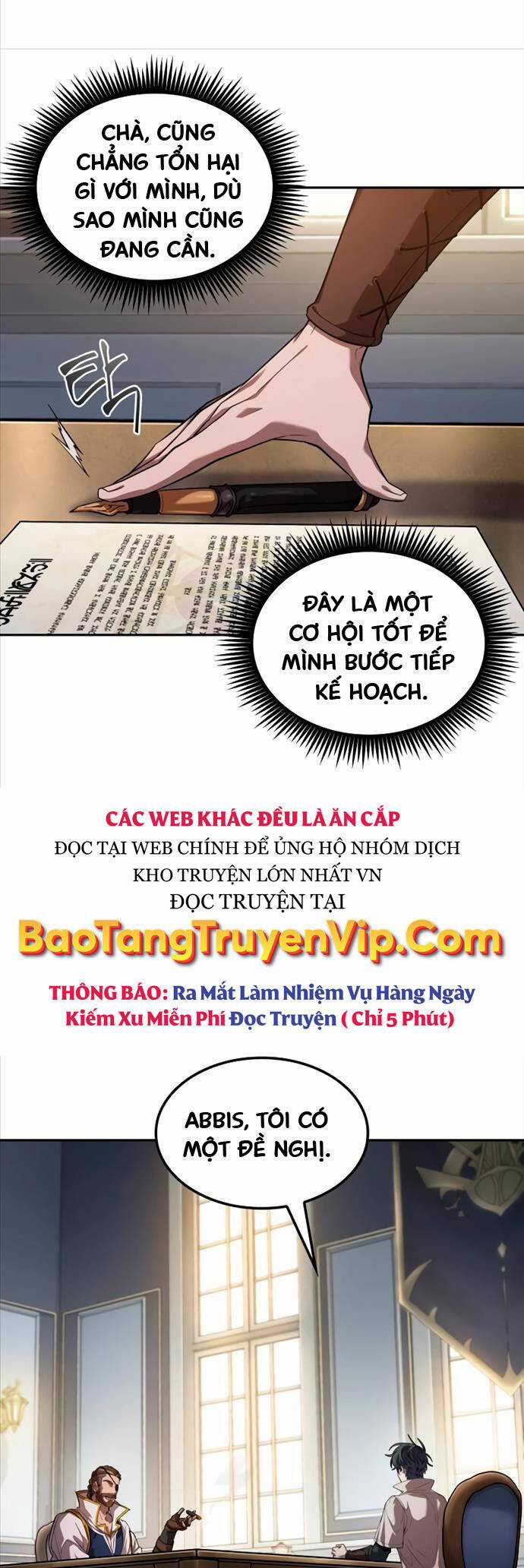 Mạo Hiểm Giả Cuối Cùng Chương 4 trang 34