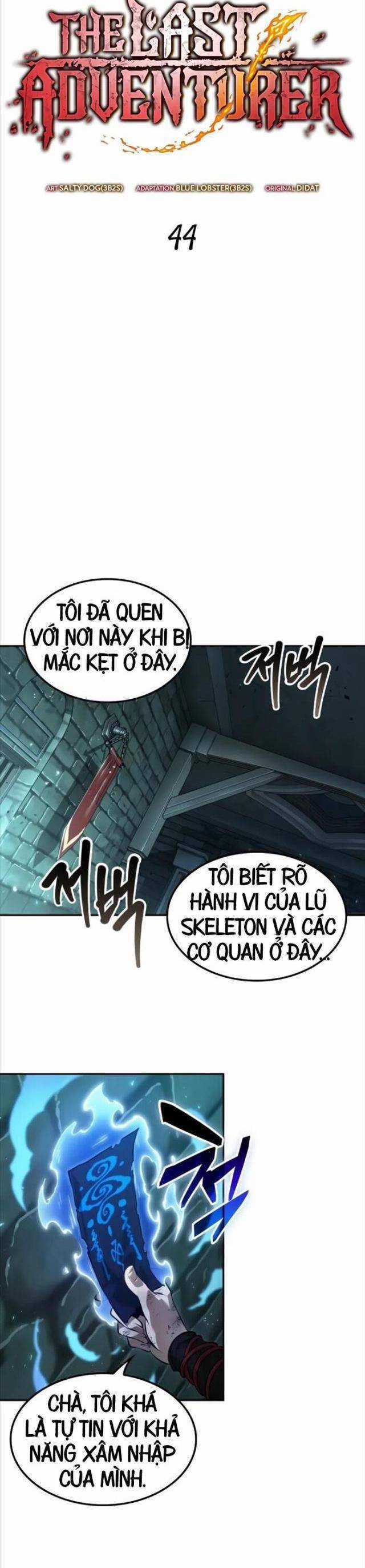 Mạo Hiểm Giả Cuối Cùng Chương 44 trang 16