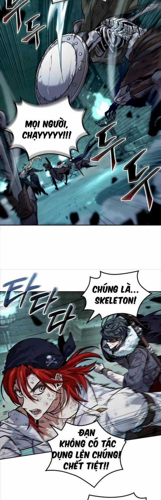 Mạo Hiểm Giả Cuối Cùng Chương 44 trang 9