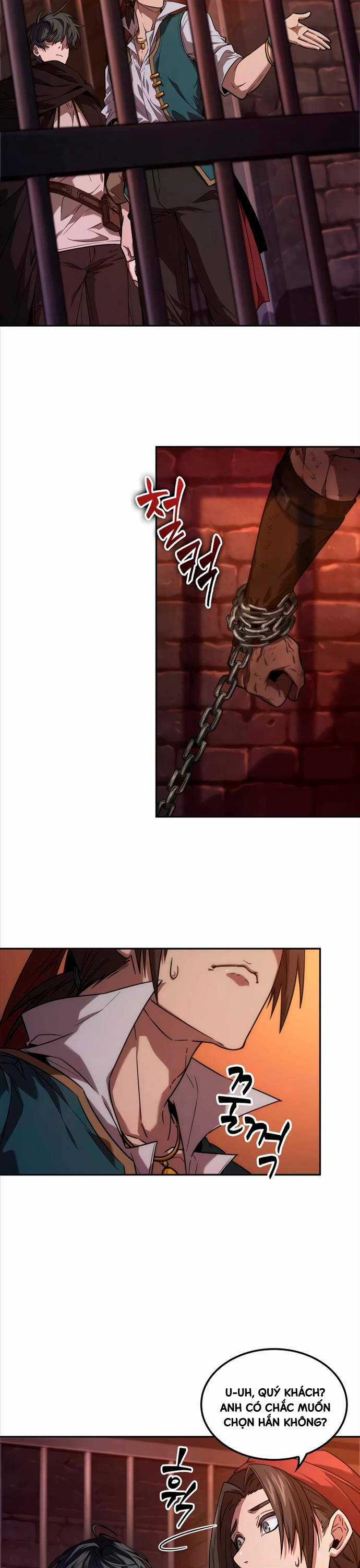 Mạo Hiểm Giả Cuối Cùng Chương 5 trang 11