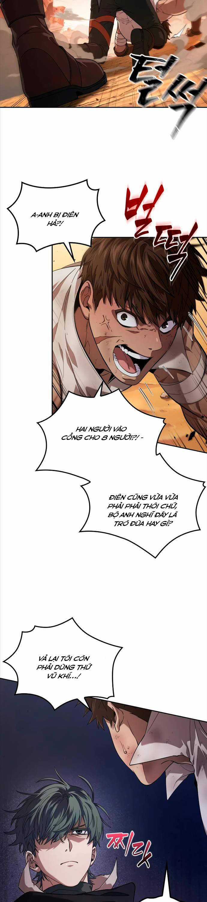 Mạo Hiểm Giả Cuối Cùng Chương 5 trang 34