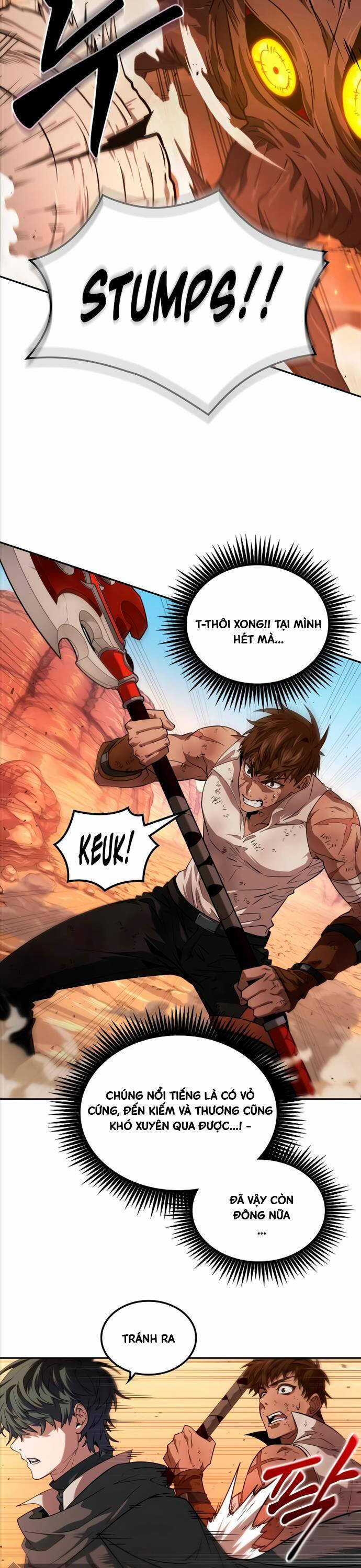 Mạo Hiểm Giả Cuối Cùng Chương 5 trang 36