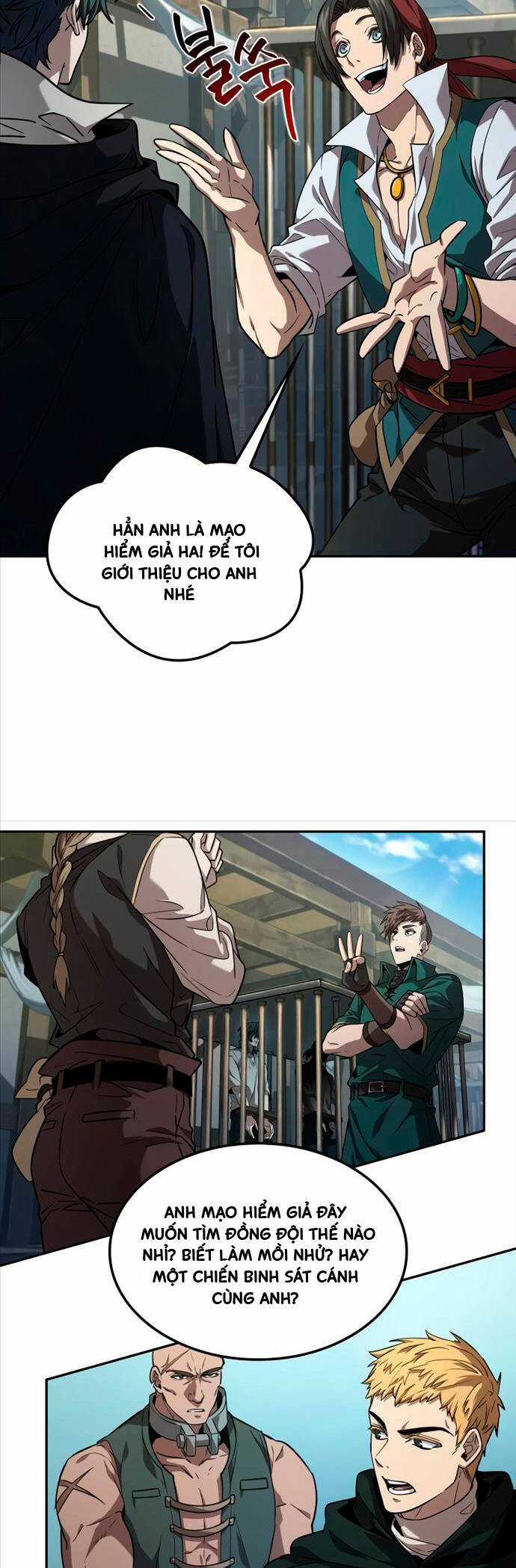 Mạo Hiểm Giả Cuối Cùng Chương 5 trang 8