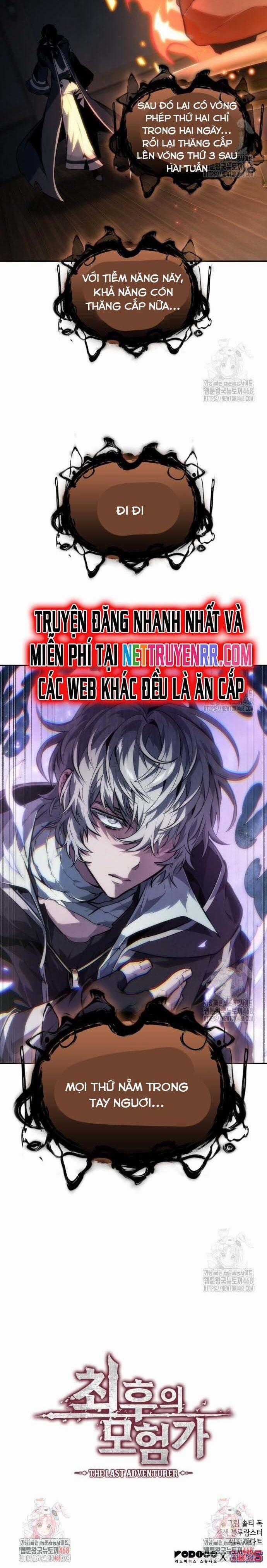 Mạo Hiểm Giả Cuối Cùng Chương 58 trang 14