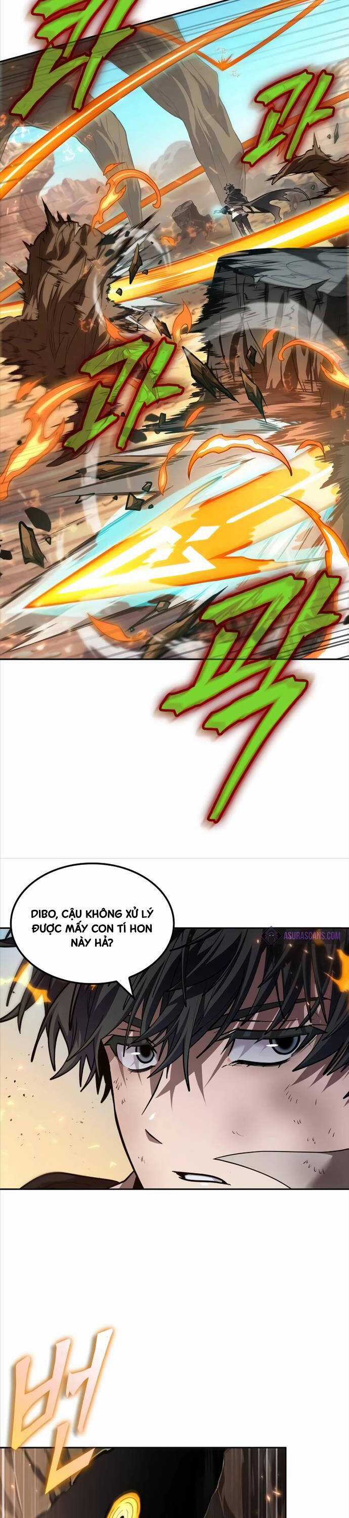 Mạo Hiểm Giả Cuối Cùng Chương 6 trang 35