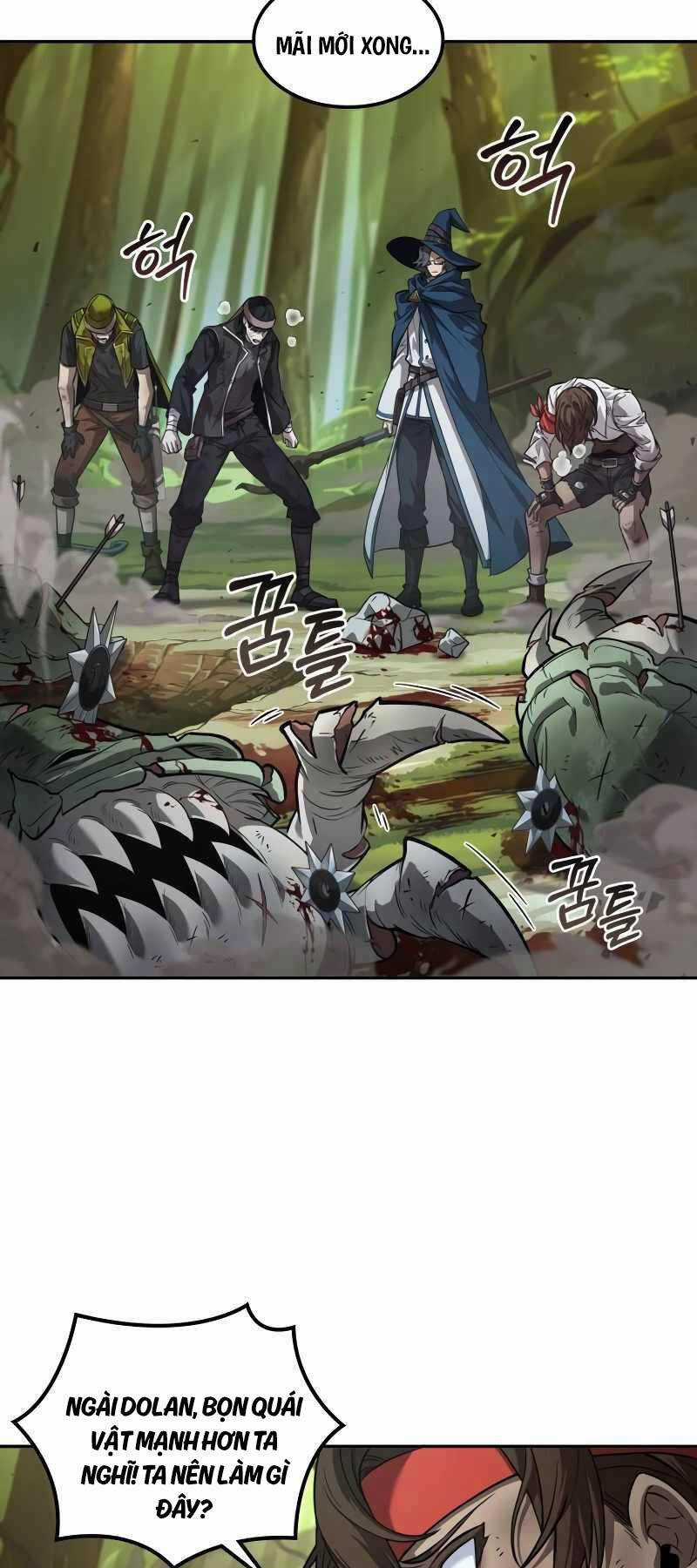 Mạo Hiểm Giả Cuối Cùng Chương 8 trang 44