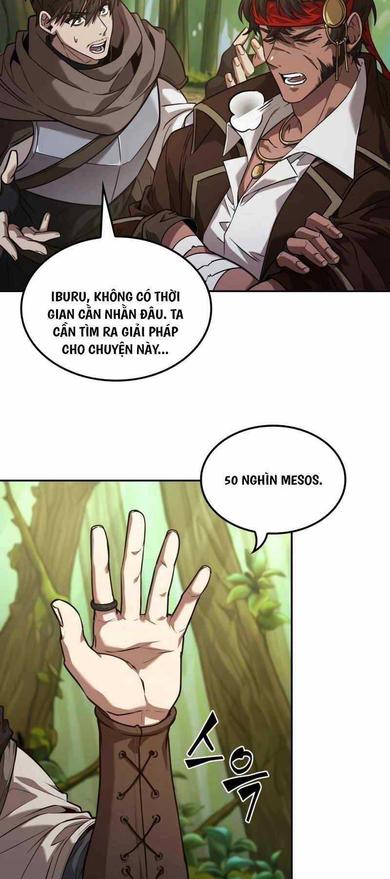 Mạo Hiểm Giả Cuối Cùng Chương 9 trang 19