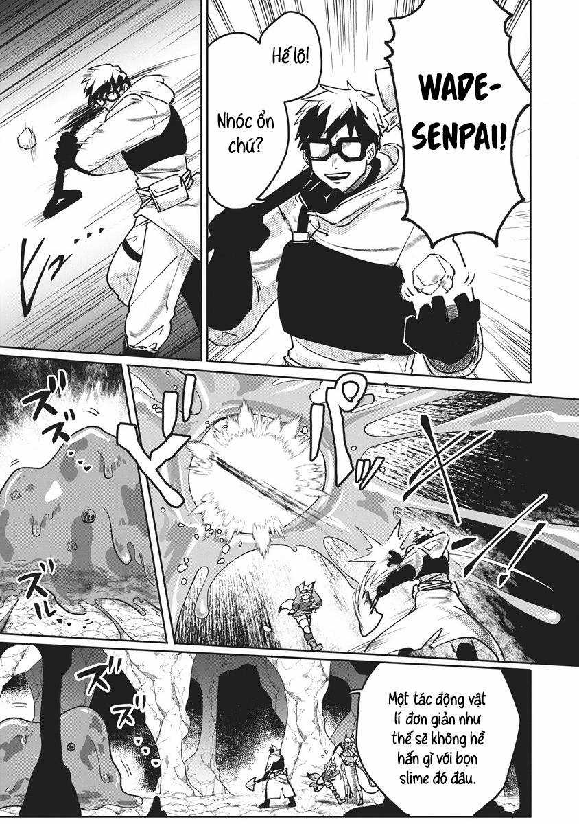 Mạo hiểm giả sống trong Mê cung muốn từ bỏ việc làm Bá chủ Hầm ngục Chapter 3 trang 11