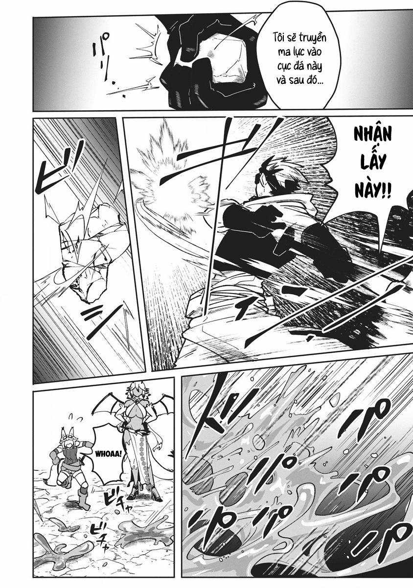 Mạo hiểm giả sống trong Mê cung muốn từ bỏ việc làm Bá chủ Hầm ngục Chapter 3 trang 12