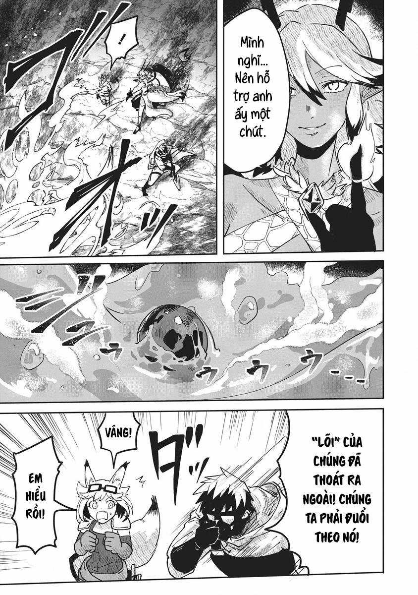 Mạo hiểm giả sống trong Mê cung muốn từ bỏ việc làm Bá chủ Hầm ngục Chapter 3 trang 13