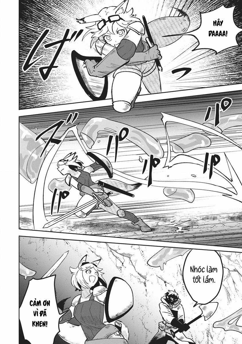 Mạo hiểm giả sống trong Mê cung muốn từ bỏ việc làm Bá chủ Hầm ngục Chapter 3 trang 14