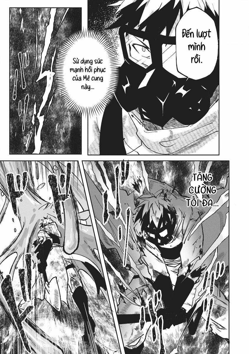 Mạo hiểm giả sống trong Mê cung muốn từ bỏ việc làm Bá chủ Hầm ngục Chapter 3 trang 15