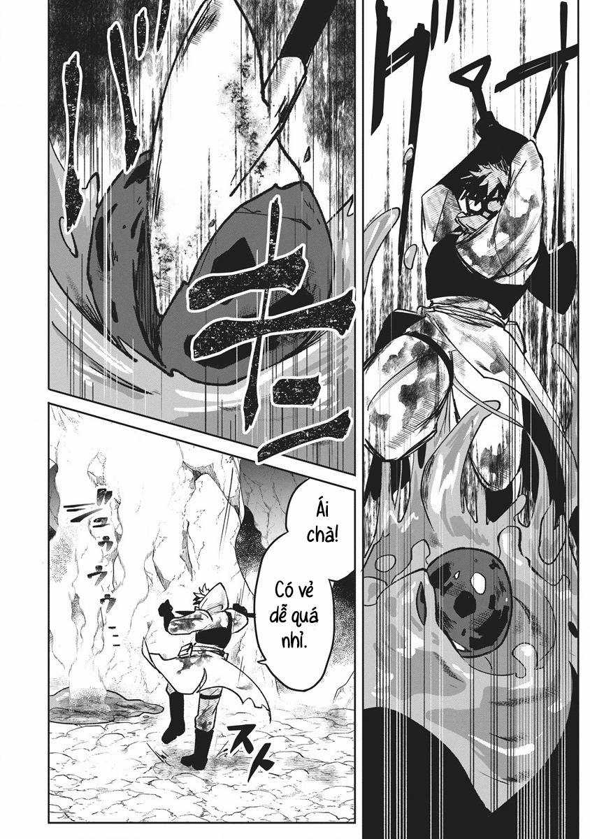 Mạo hiểm giả sống trong Mê cung muốn từ bỏ việc làm Bá chủ Hầm ngục Chapter 3 trang 16